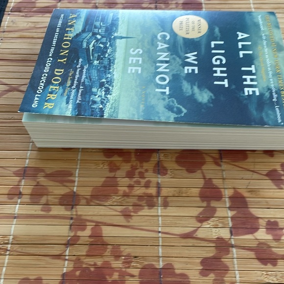 All the Light we cannot see. By Anthony Doerr. 1 New York Times Bestseller. - Picture 3 of 6